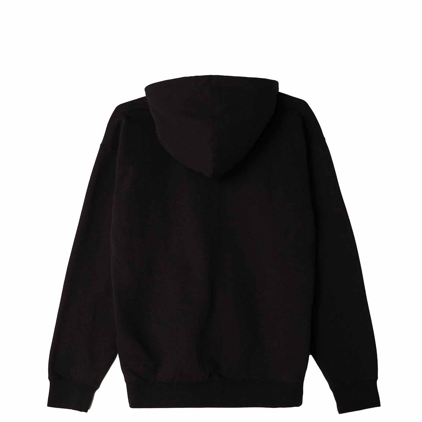 Obey Eyes Box Logo Embroidered Hoodie