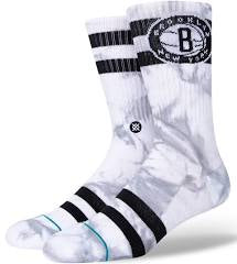 Stance X NBA Brooklyn Dyed Crew Socks