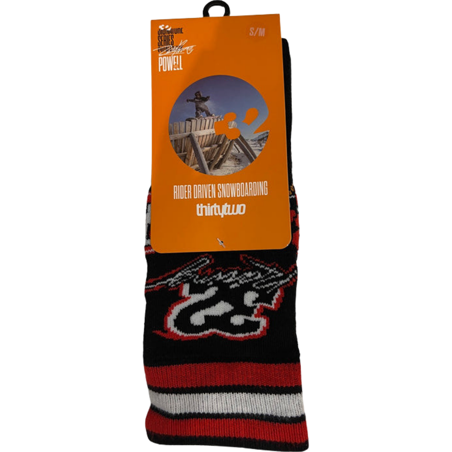 32 Zeb Signature Snowboard Socks