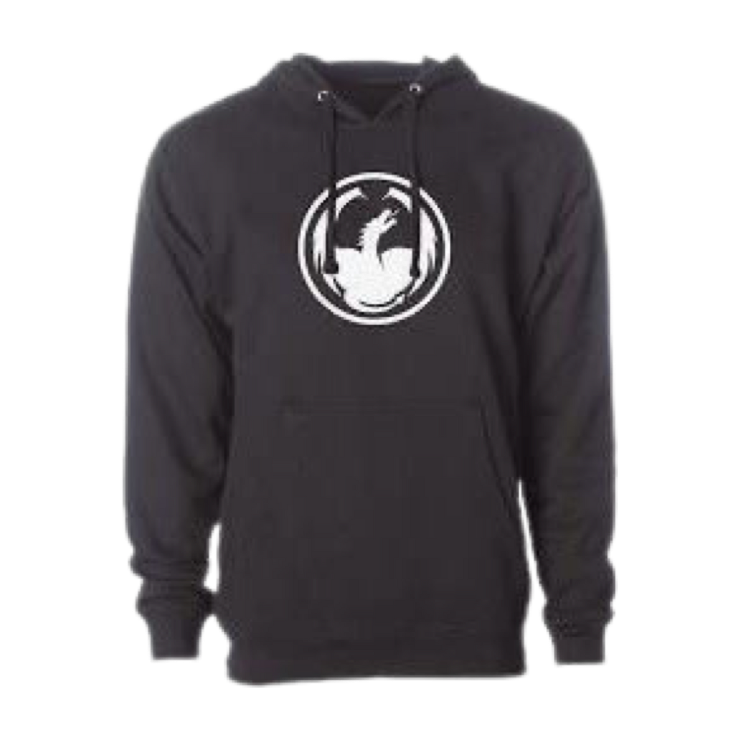 Dragon Icon Pullover Hoodie