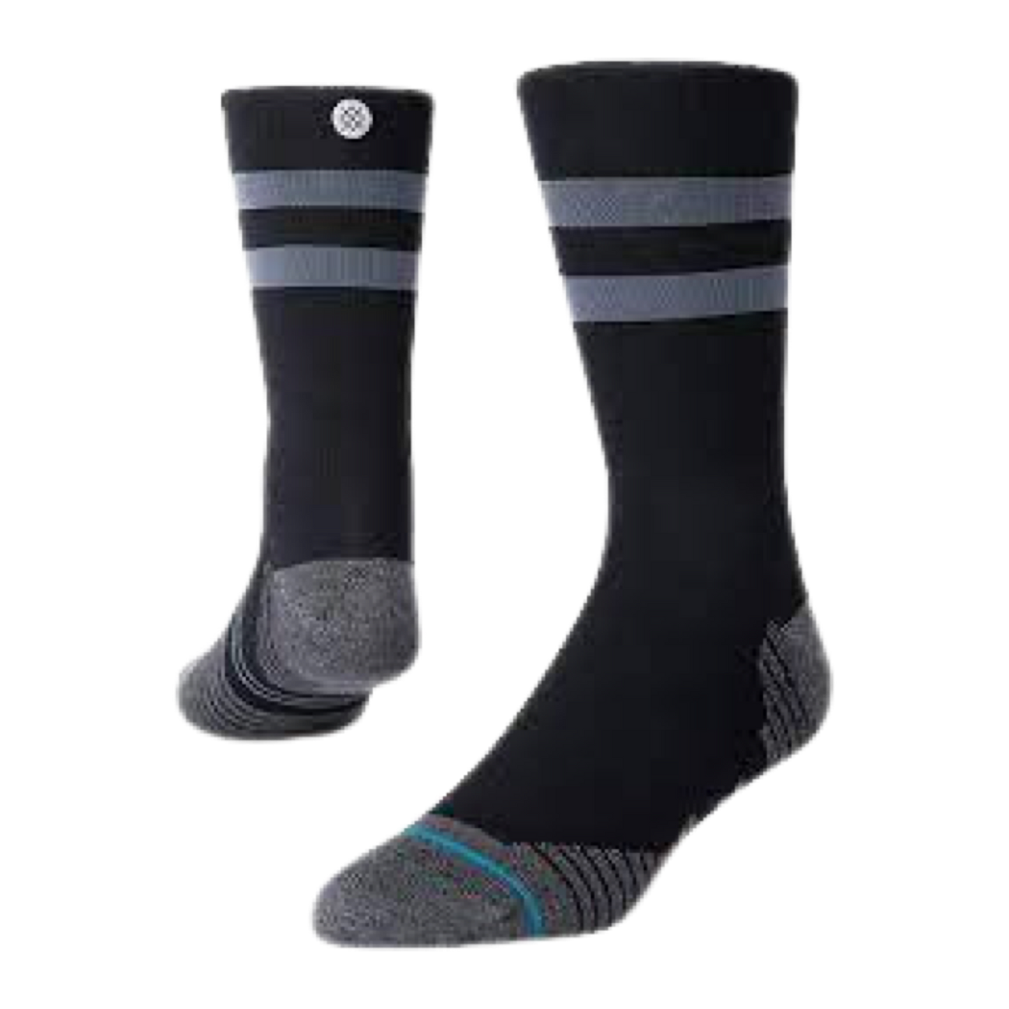 Stance Run Light Crew Socks 3 pack
