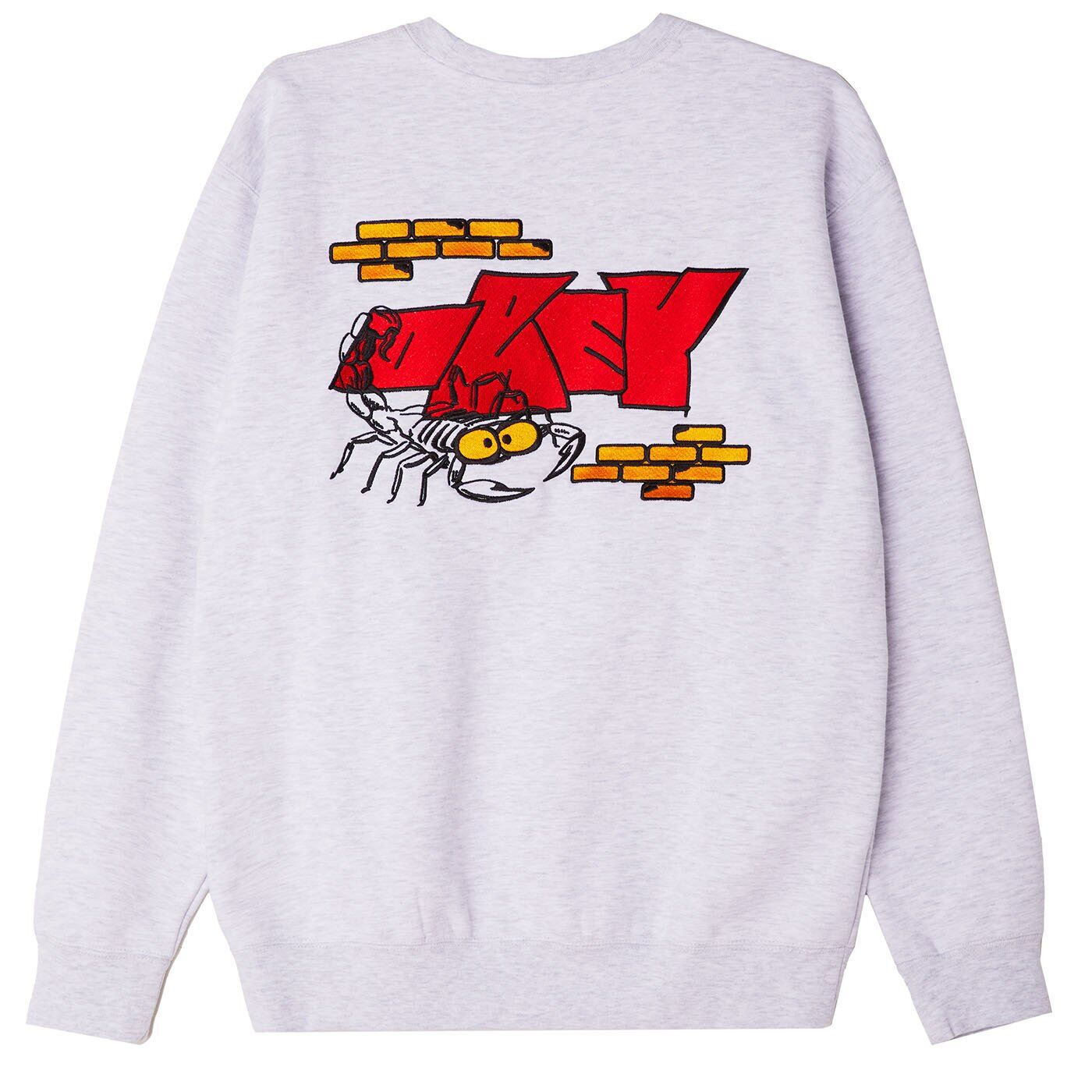 Obey Brick by Brick Crewneck