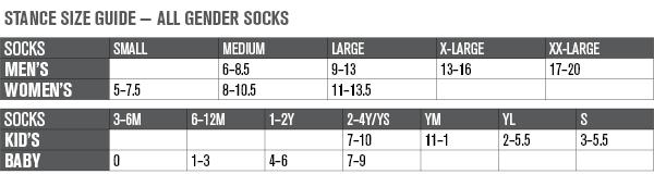 Stance Goonies Socks