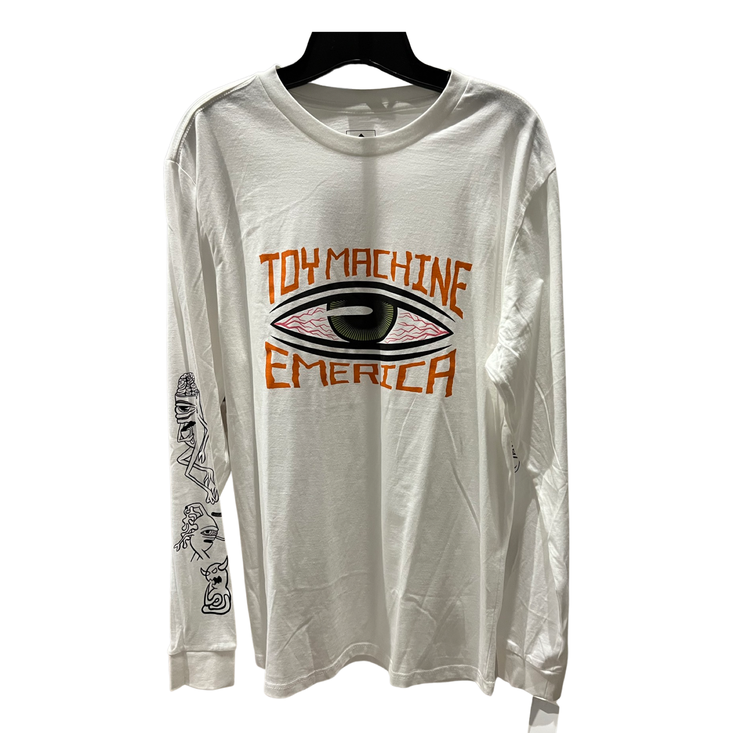Emerica X Toy Machine Longsleeve T