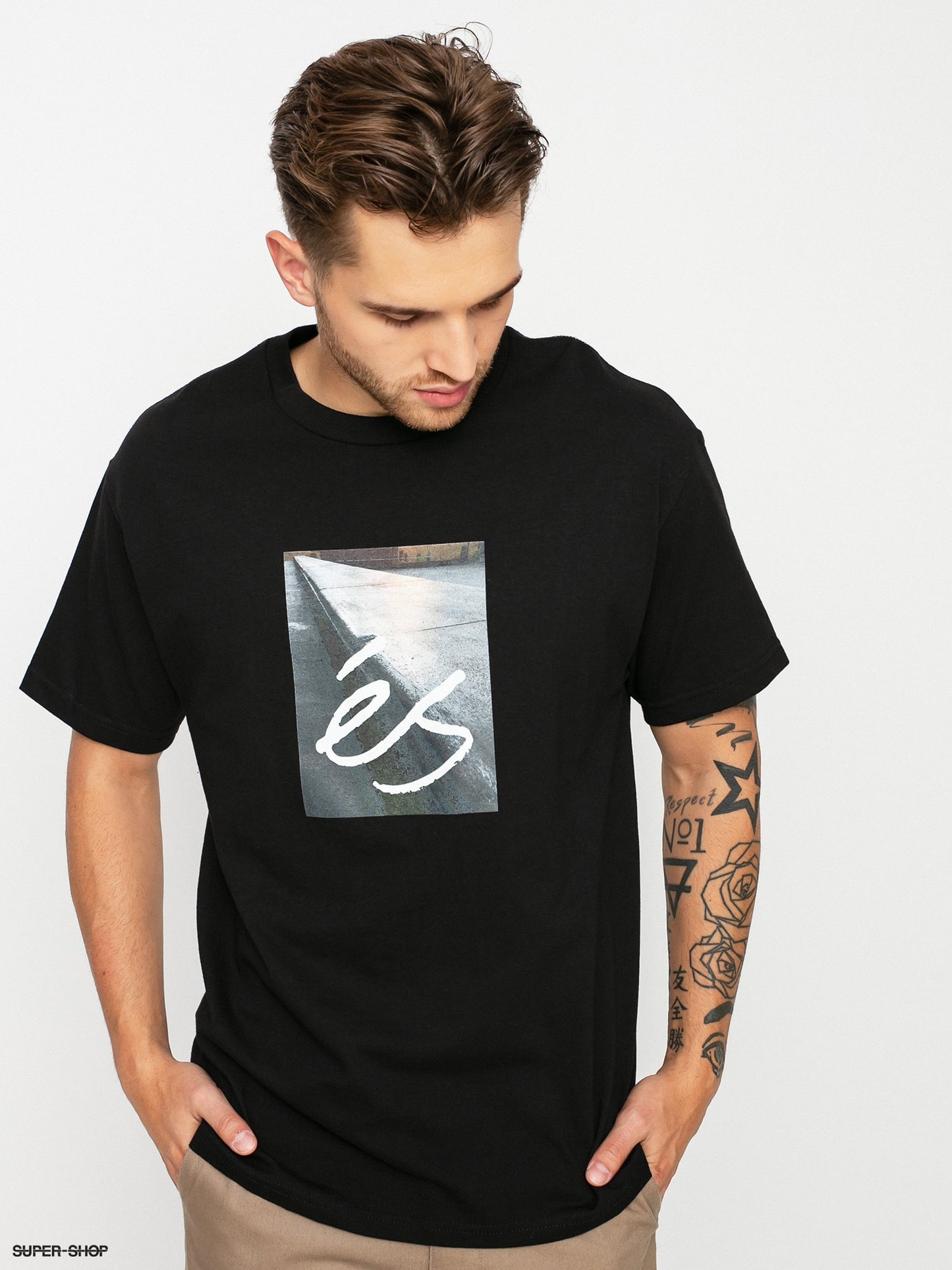 ES Macba Block Tee