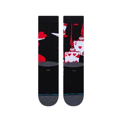 Stance Off with their heads (Alice in wonderland) Socks