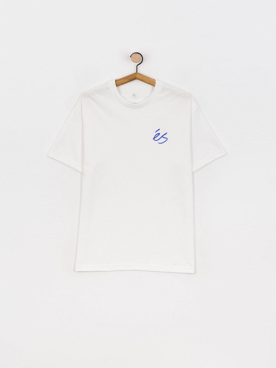 ES Script classic tee white/blue