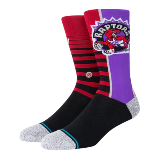 Stance X NBA Raptors Gradient Crew Socks