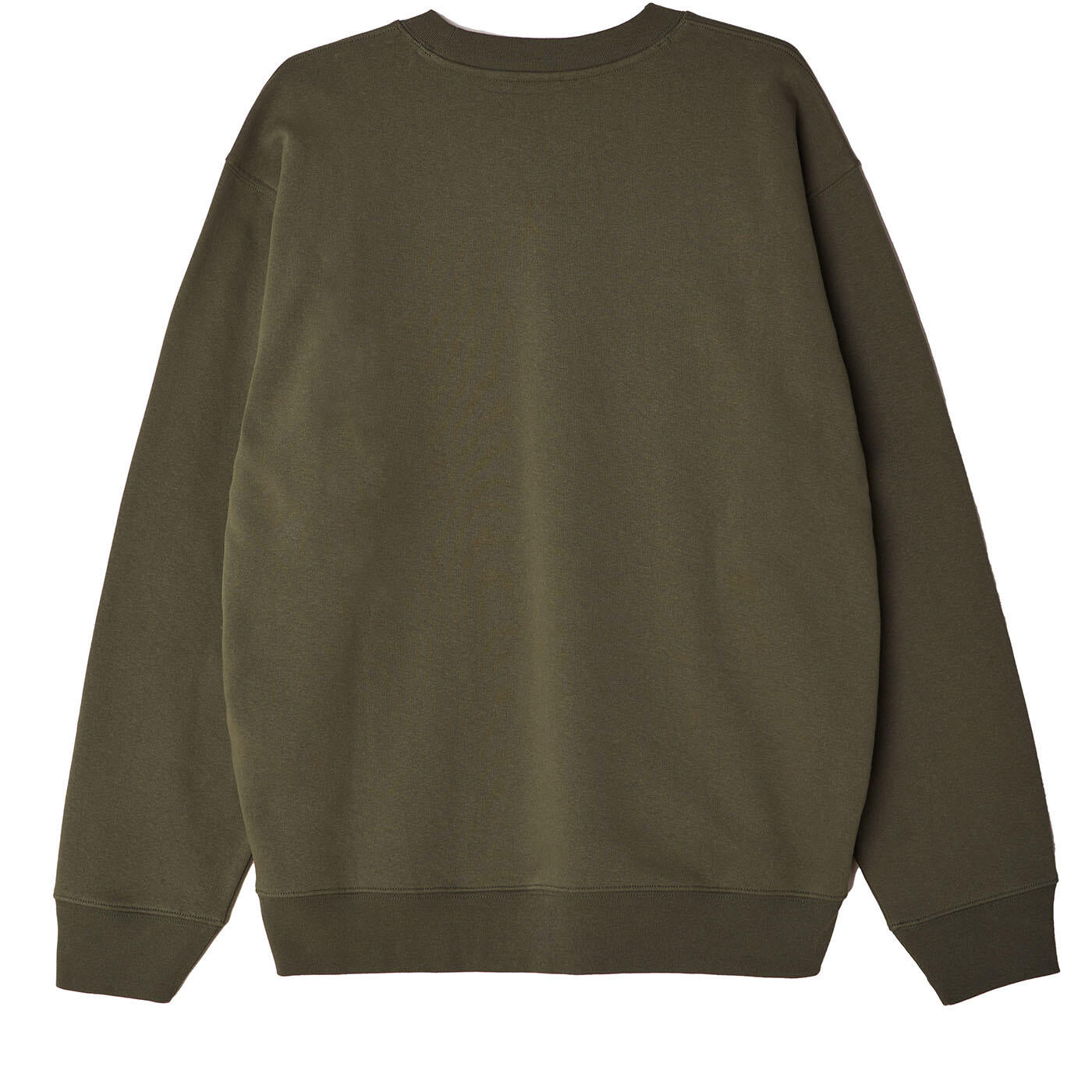 OBEY Mini box logo crewneck specialty fleece (Thyme)
