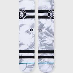 Stance X NBA Brooklyn Dyed Crew Socks