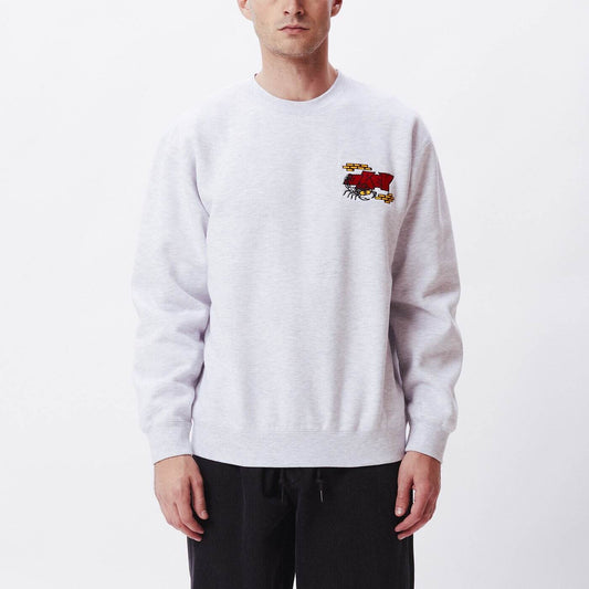 Obey Brick by Brick Crewneck