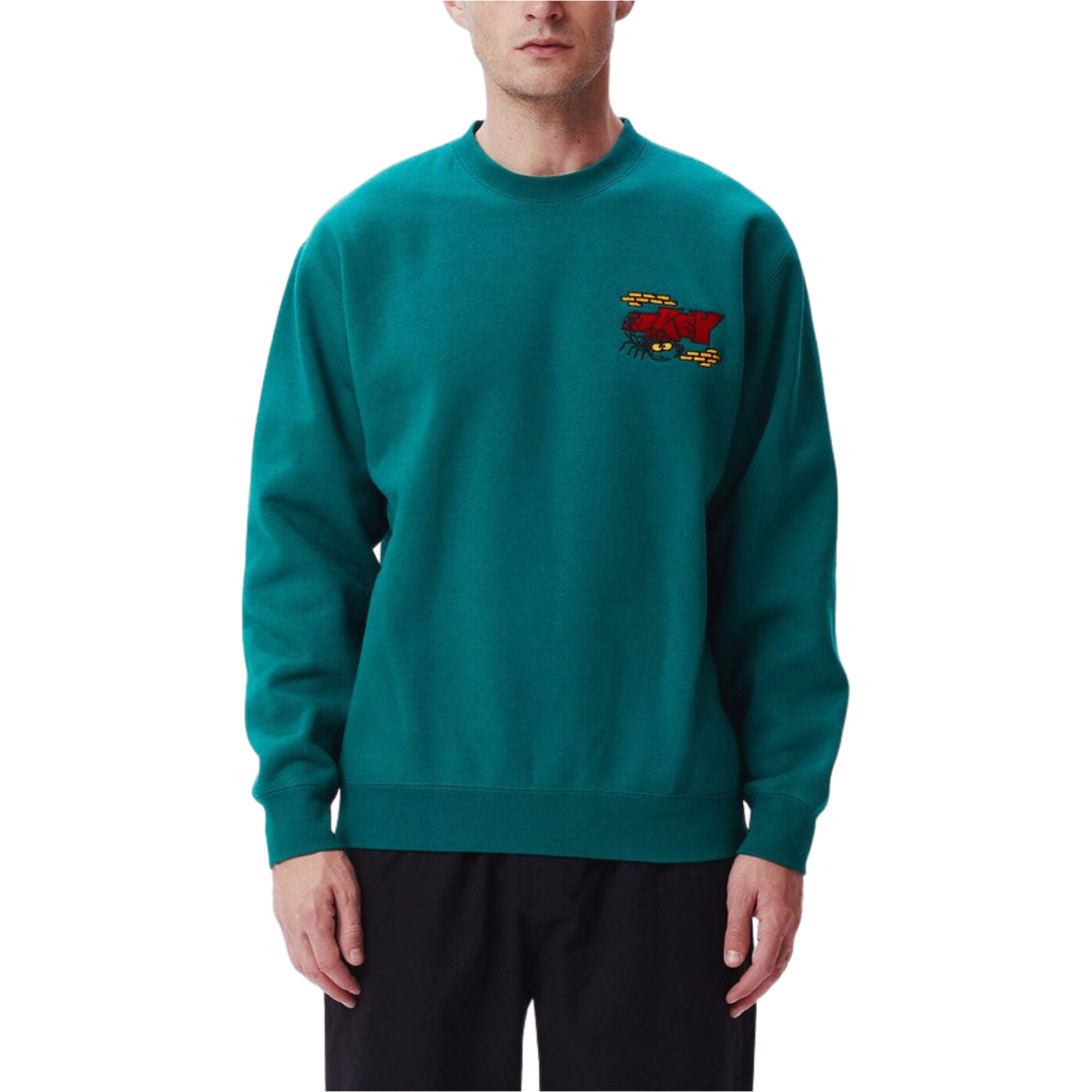 Obey Brick by Brick Crewneck