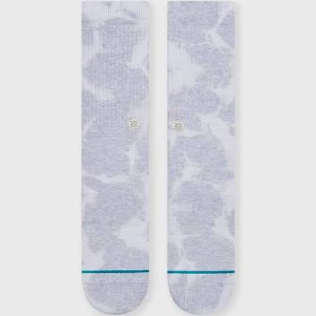 Stance Life Fossil Crew Socks (Heather Grey)