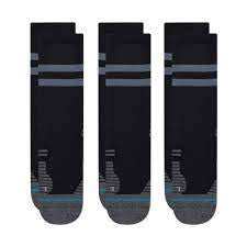 Stance Run Light Crew Socks 3 pack