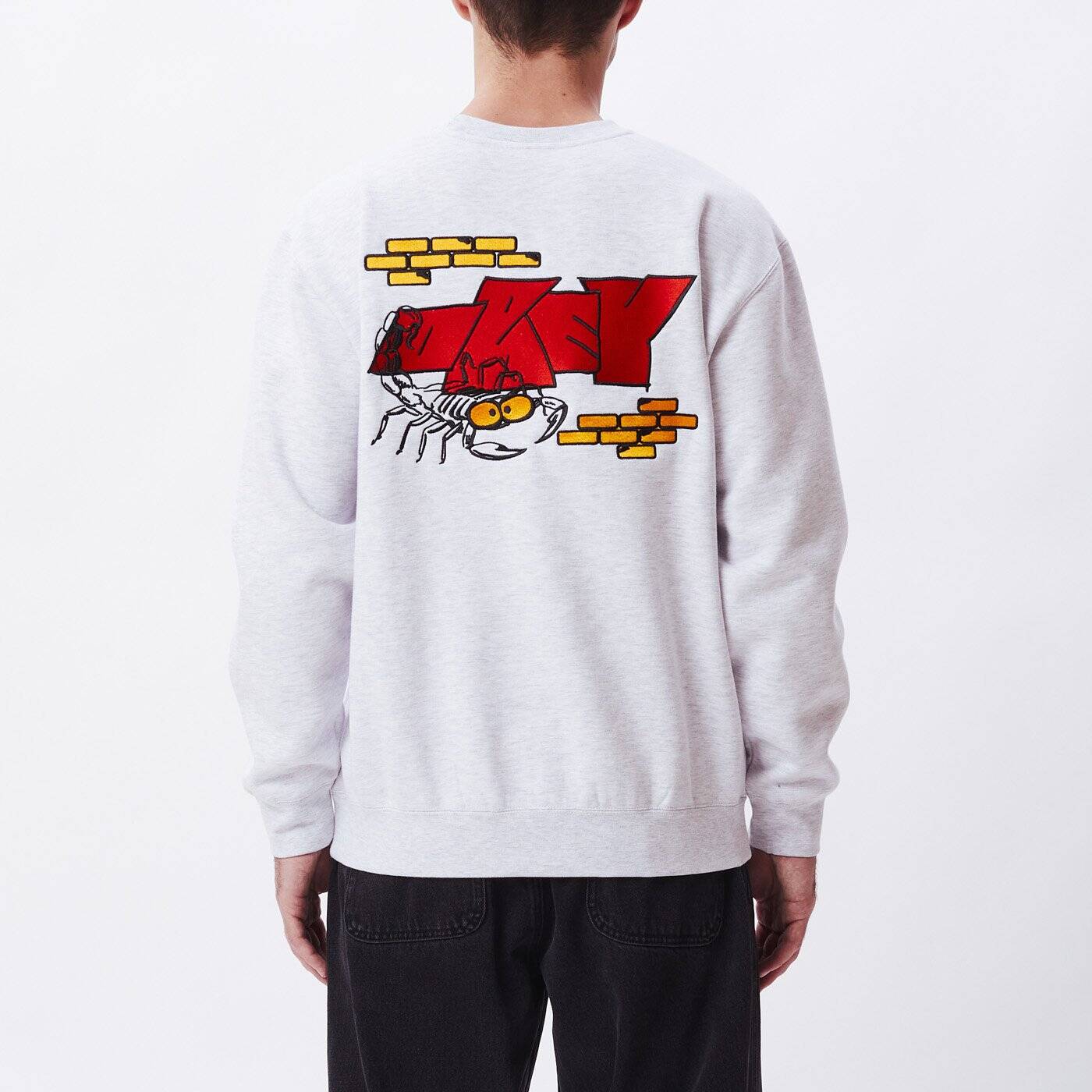Obey Brick by Brick Crewneck