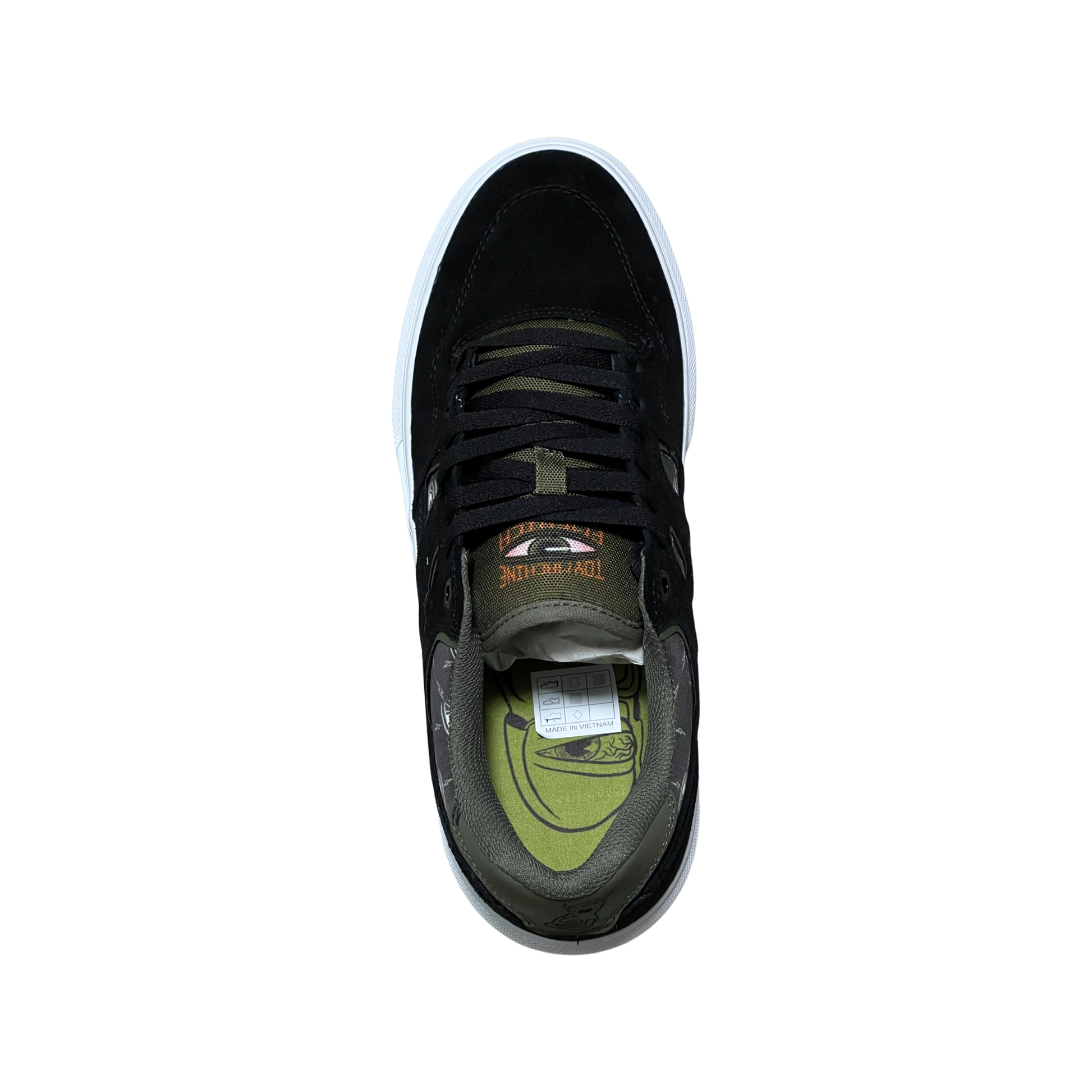 Emerica Tilt G6 Vulc X Toy Machine VHS Skateboards